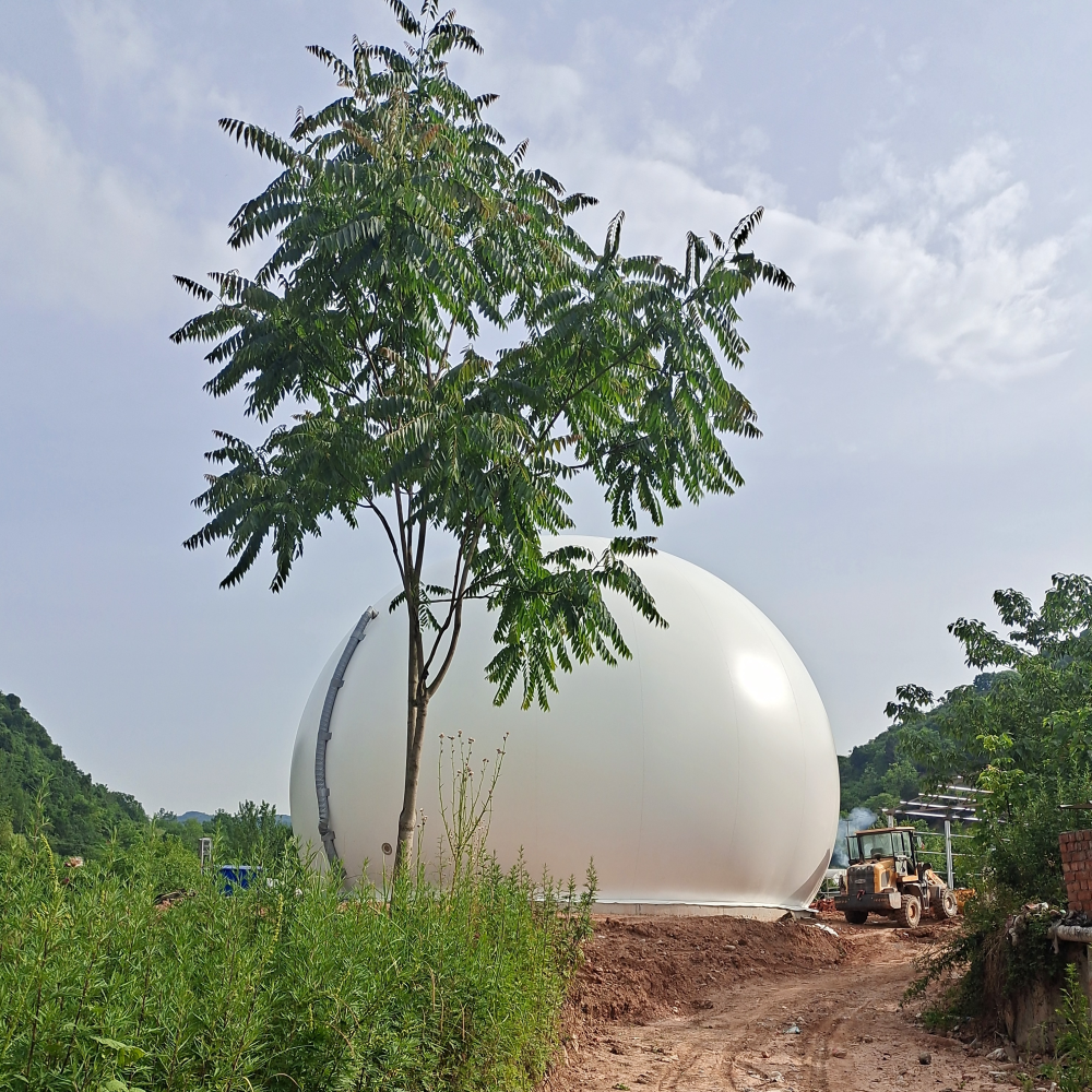 1800m³ Biogas Balloon
