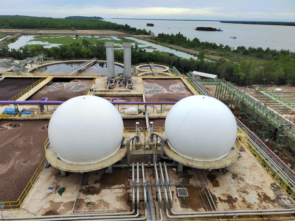 Biogas Domes