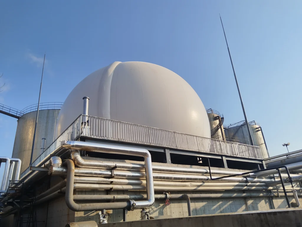 Biogas balloon