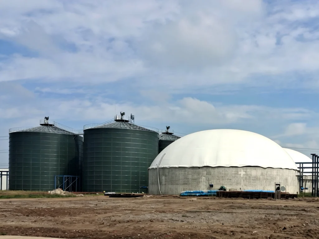 Biogas digester