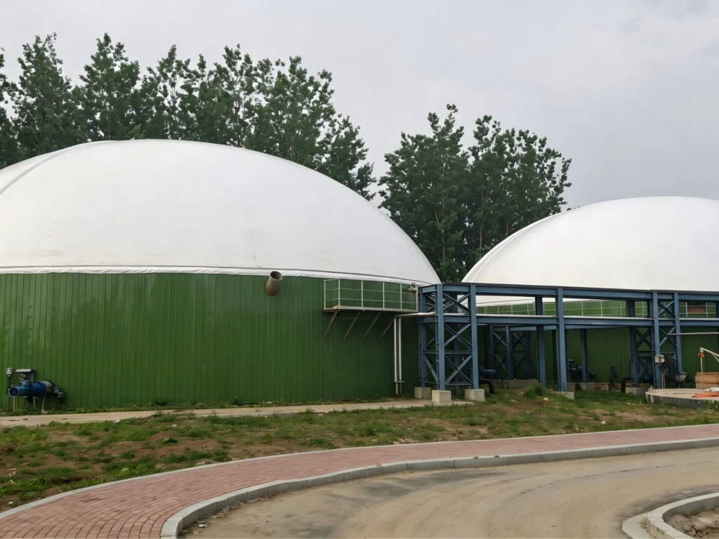 Double membrane cover
