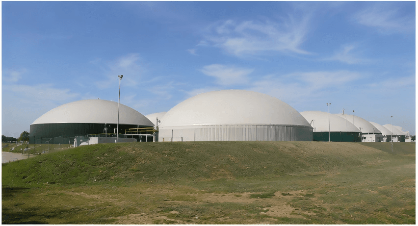 biogas holder