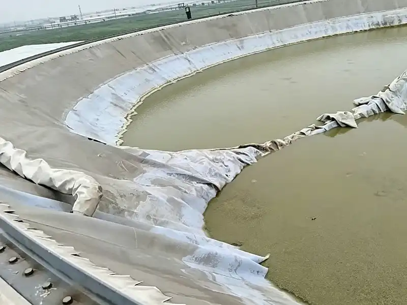 Why Did This Biogas Holder Collapse
