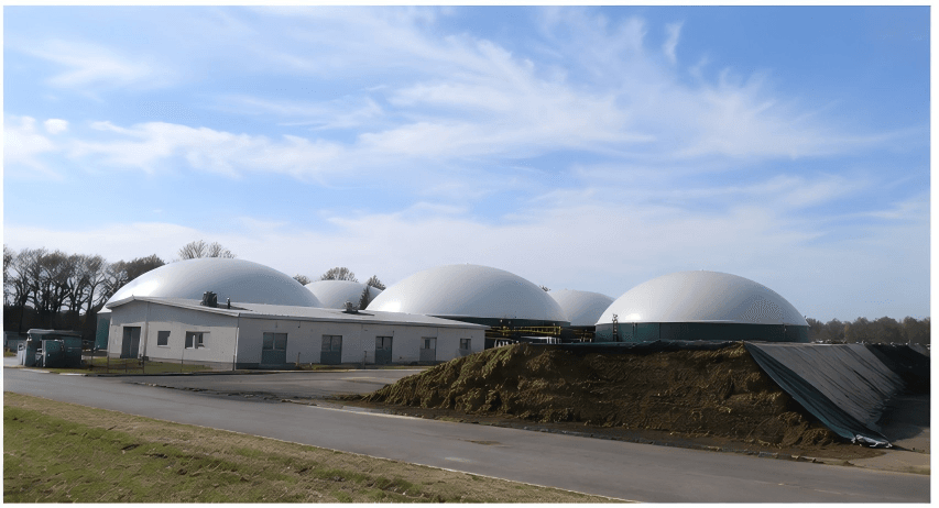 biogas dome