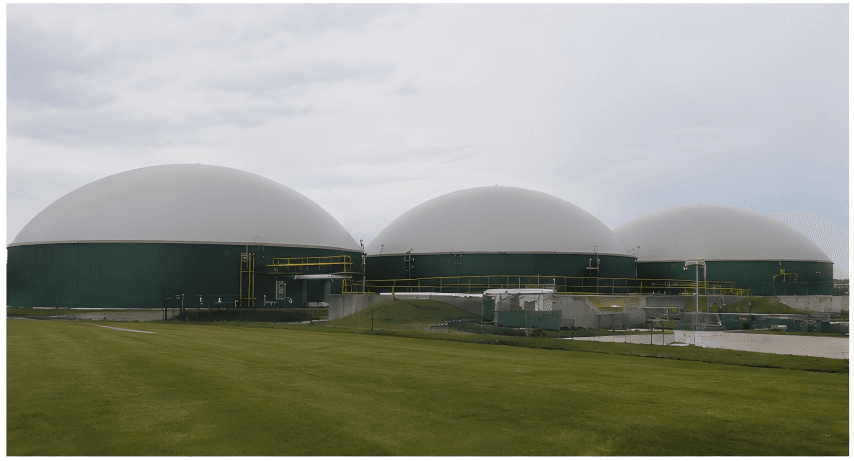 biogas cover