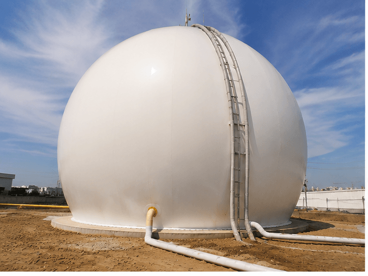 biogas holder 500m³
