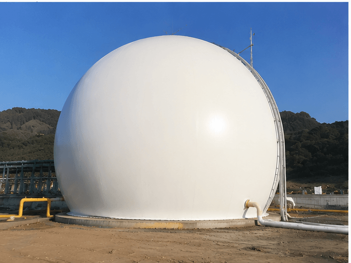 biogas holder 1000m³