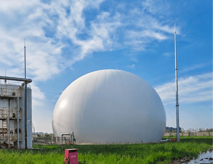 biogas cover