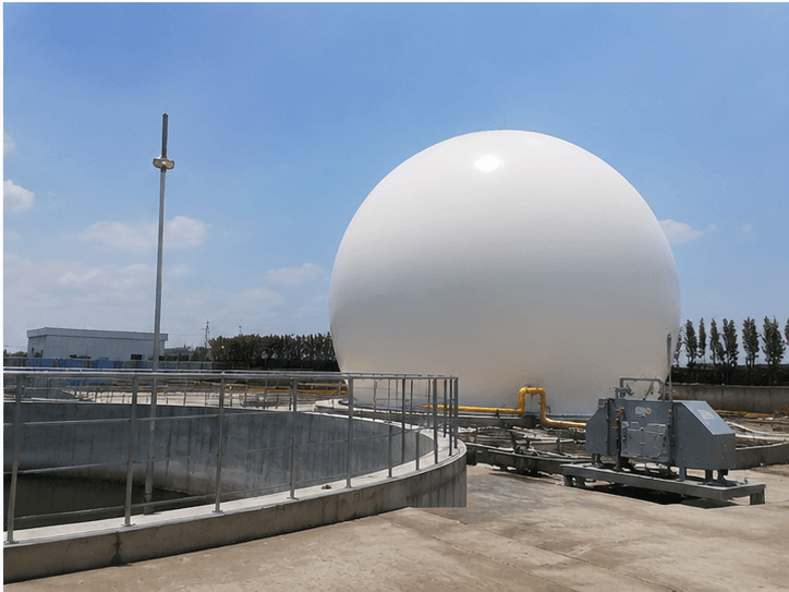 biogas holder 500m³