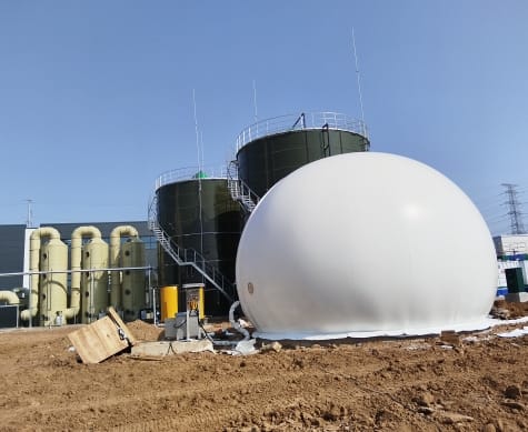 Biogas Domes (1)