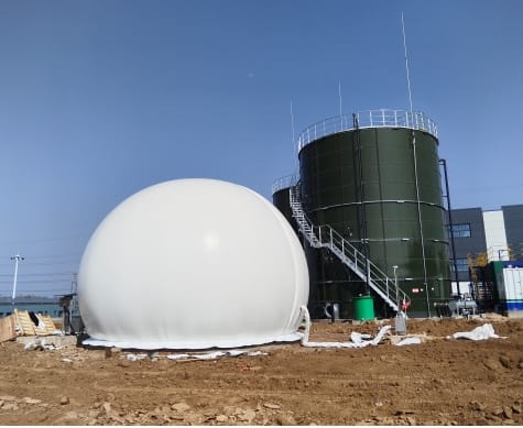 Biogas Domes (2)