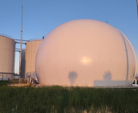 Biogas Domes (3)