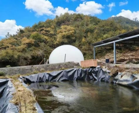 biogas plant