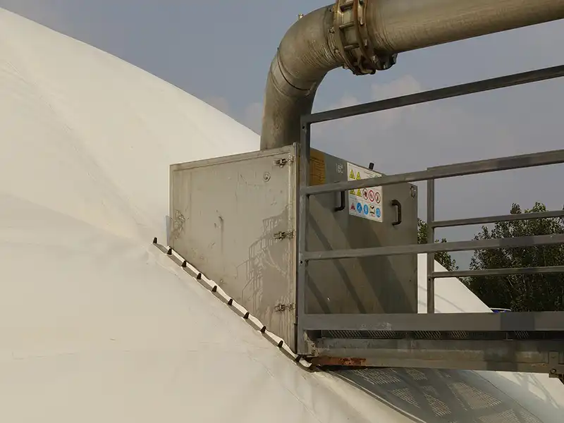 Double Membrane Gas Holder Replacement Core Challenges