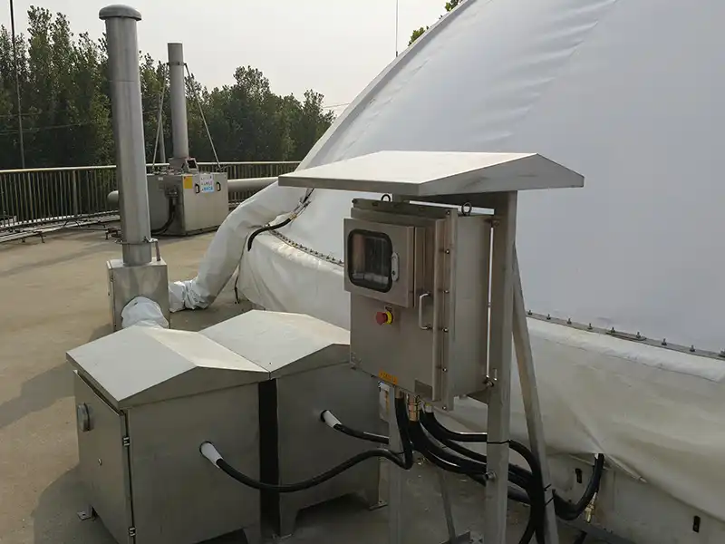 Double Membrane Gas Holder Replacement Project Delivery