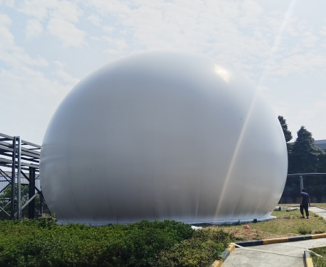 Types of Double Membrane Gas Holders (1)