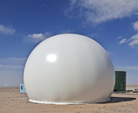 Types of Double Membrane Gas Holders (3)