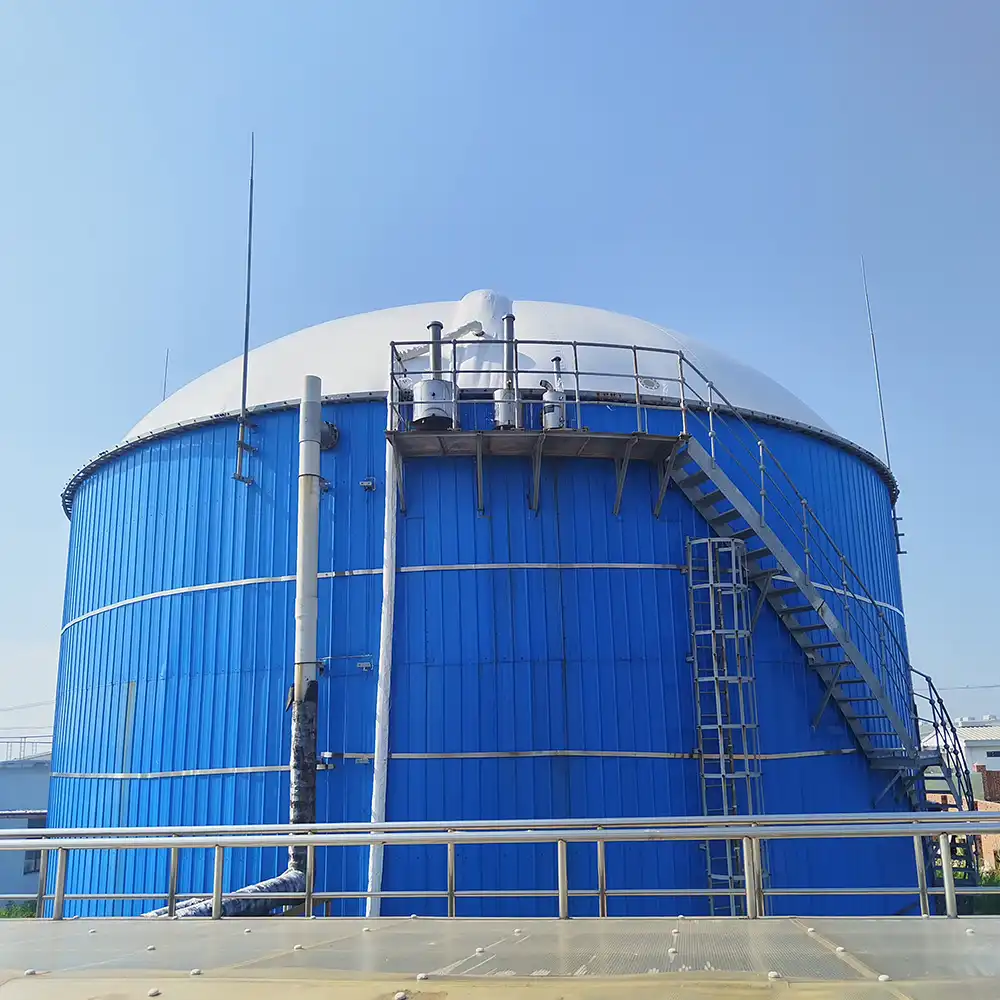 Biogas Cover