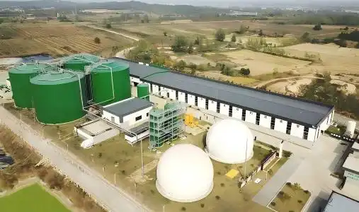 biogas holder