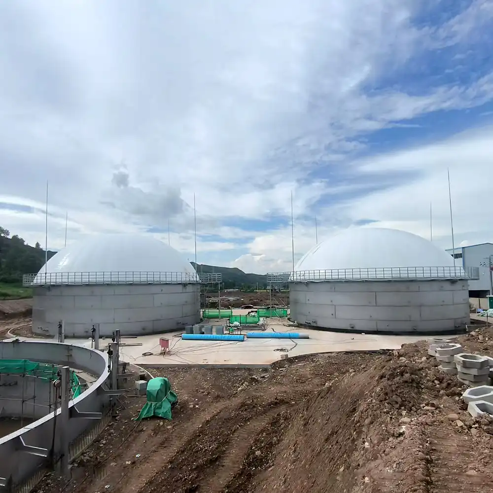 Double Membrane Roofs