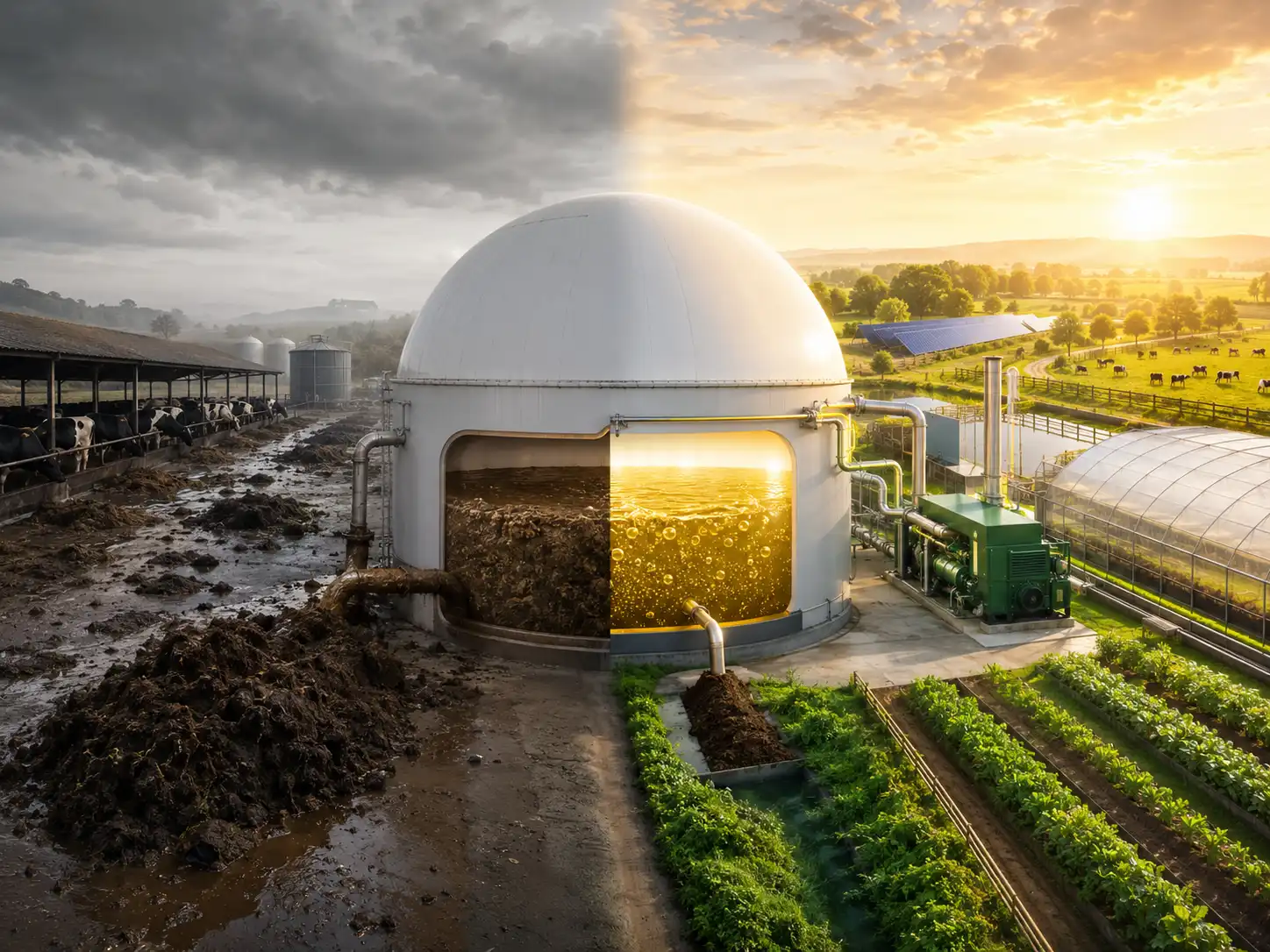 biogas digester