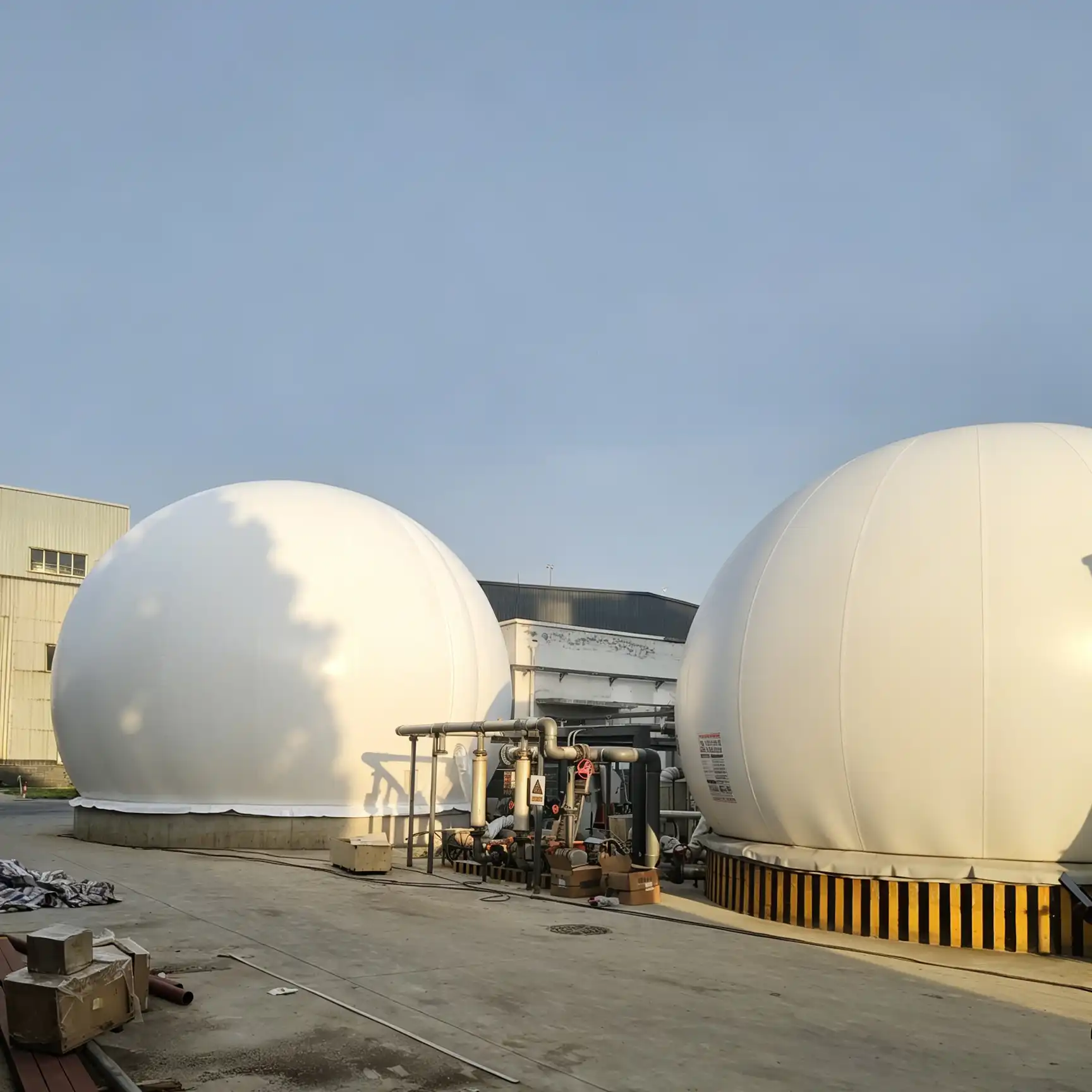 500m³ gas holder
