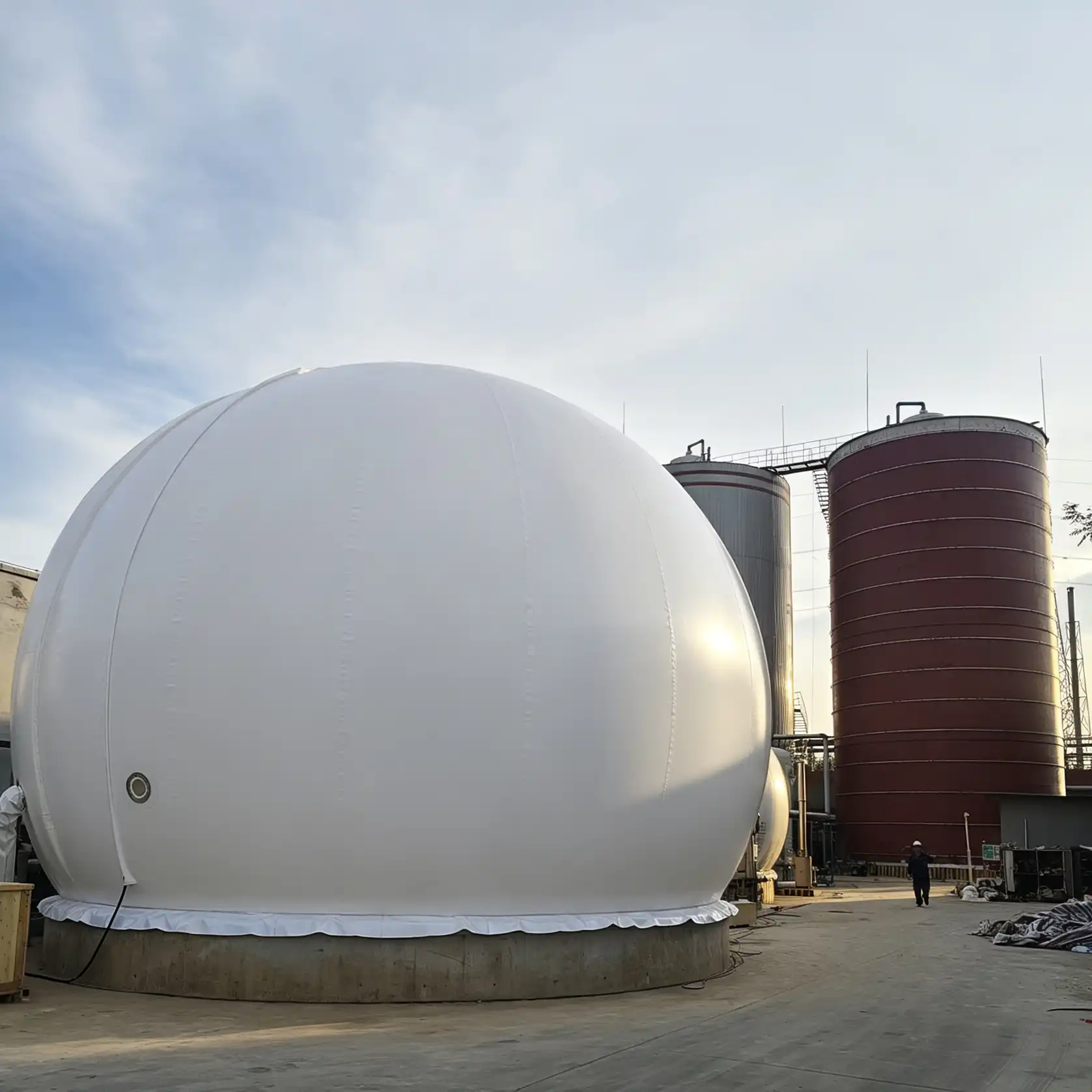 biogas system