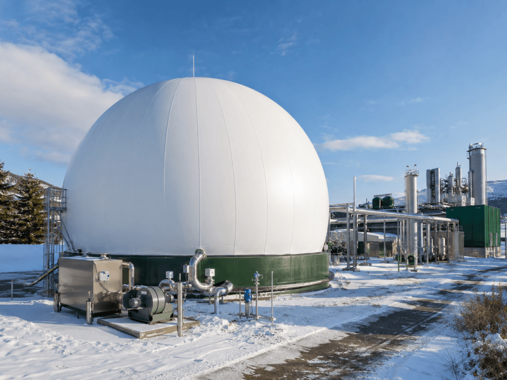 Why Has the Double Membrane Gas Holder Become the Standard Choice for Biogas Storage?