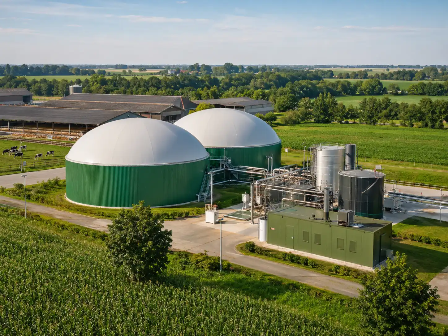biogas cover