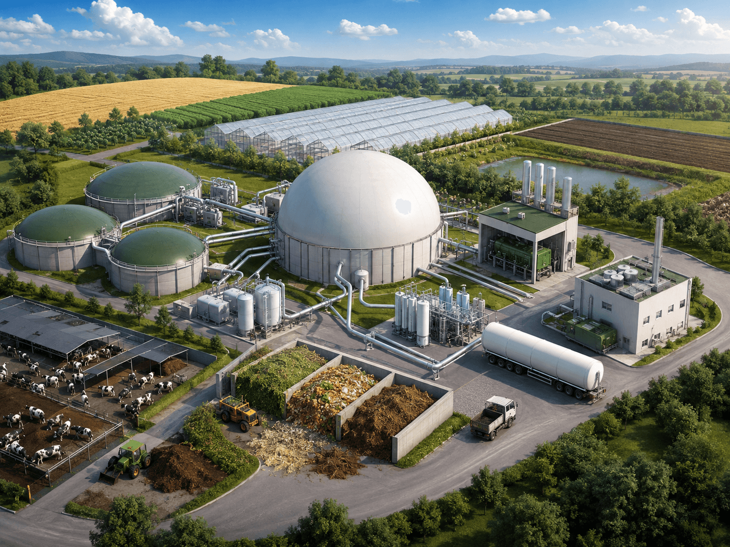 Gas storage tank