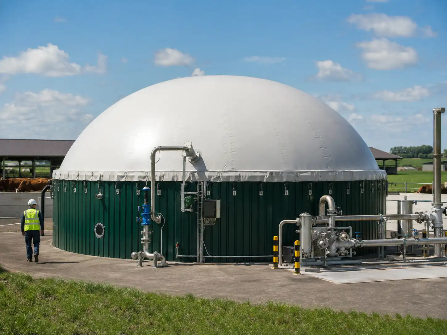 biogas system