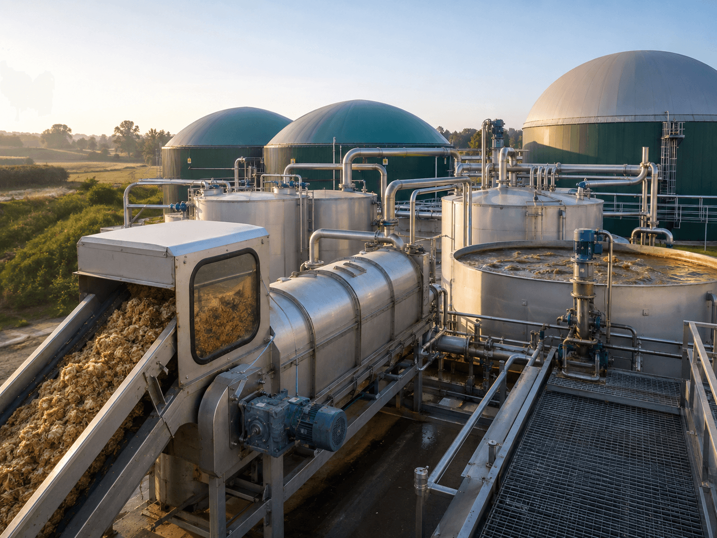 biogas digester