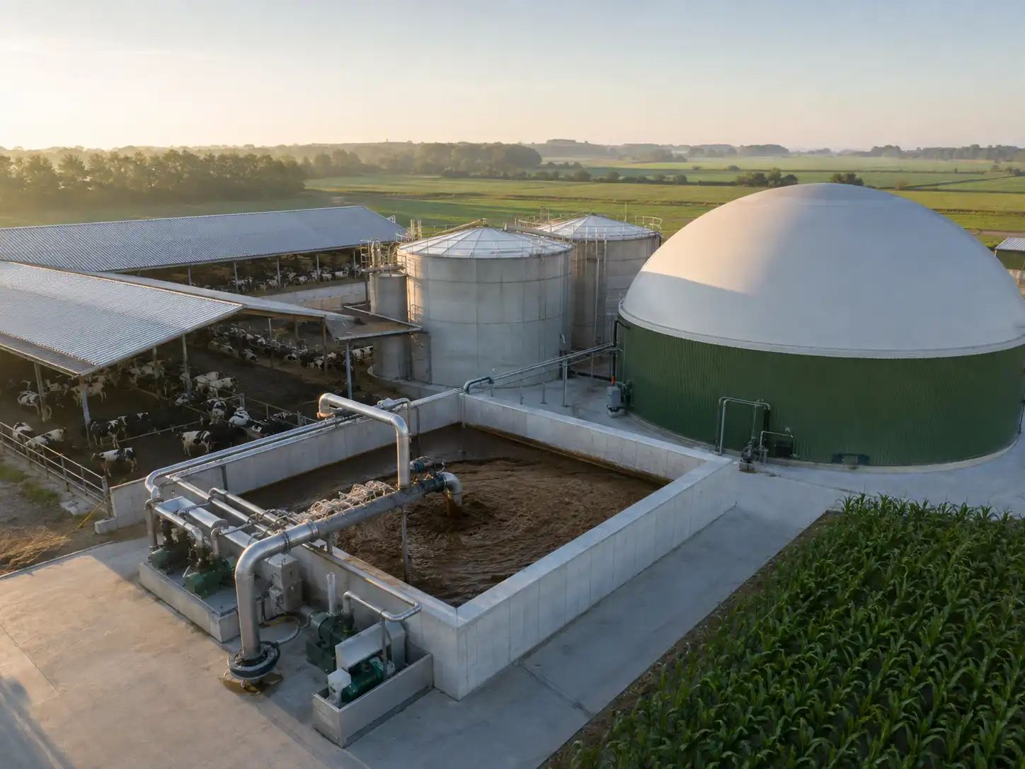 biogas plant