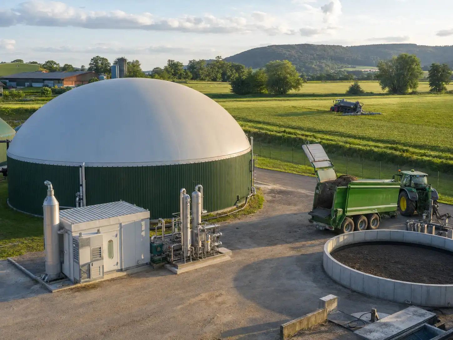 gas holder