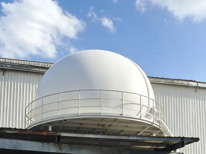 IVisit Our Vietnam Paper Mill Biogas Storage Cases