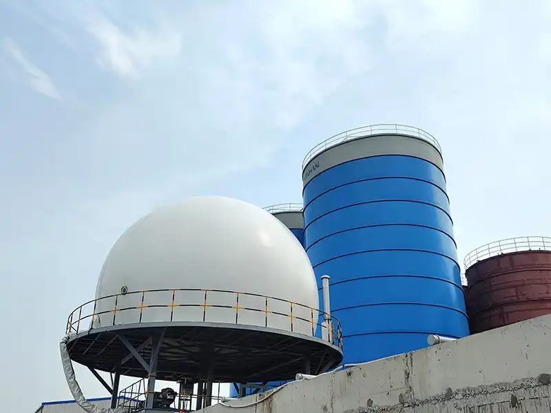 Successful Biogas Storage Projects for Vietnam Paper Mills