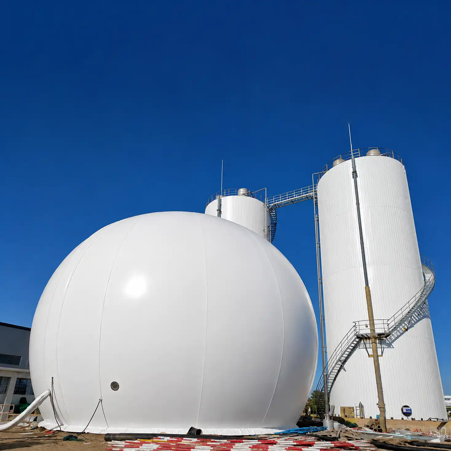 biogas cover