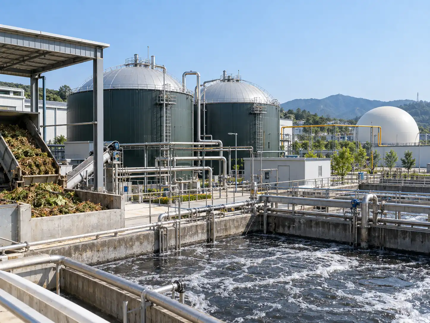 biogas cover