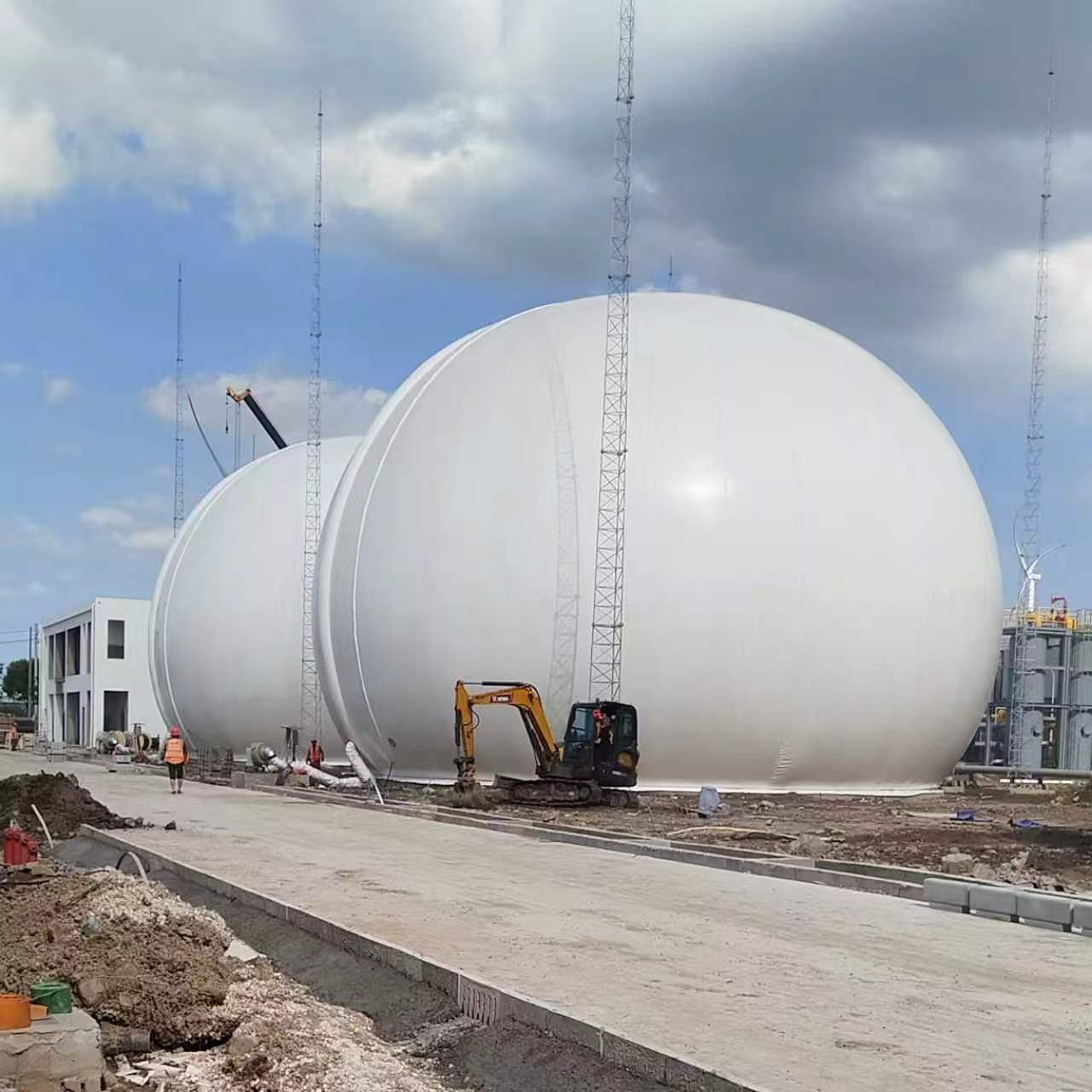 biogas cover