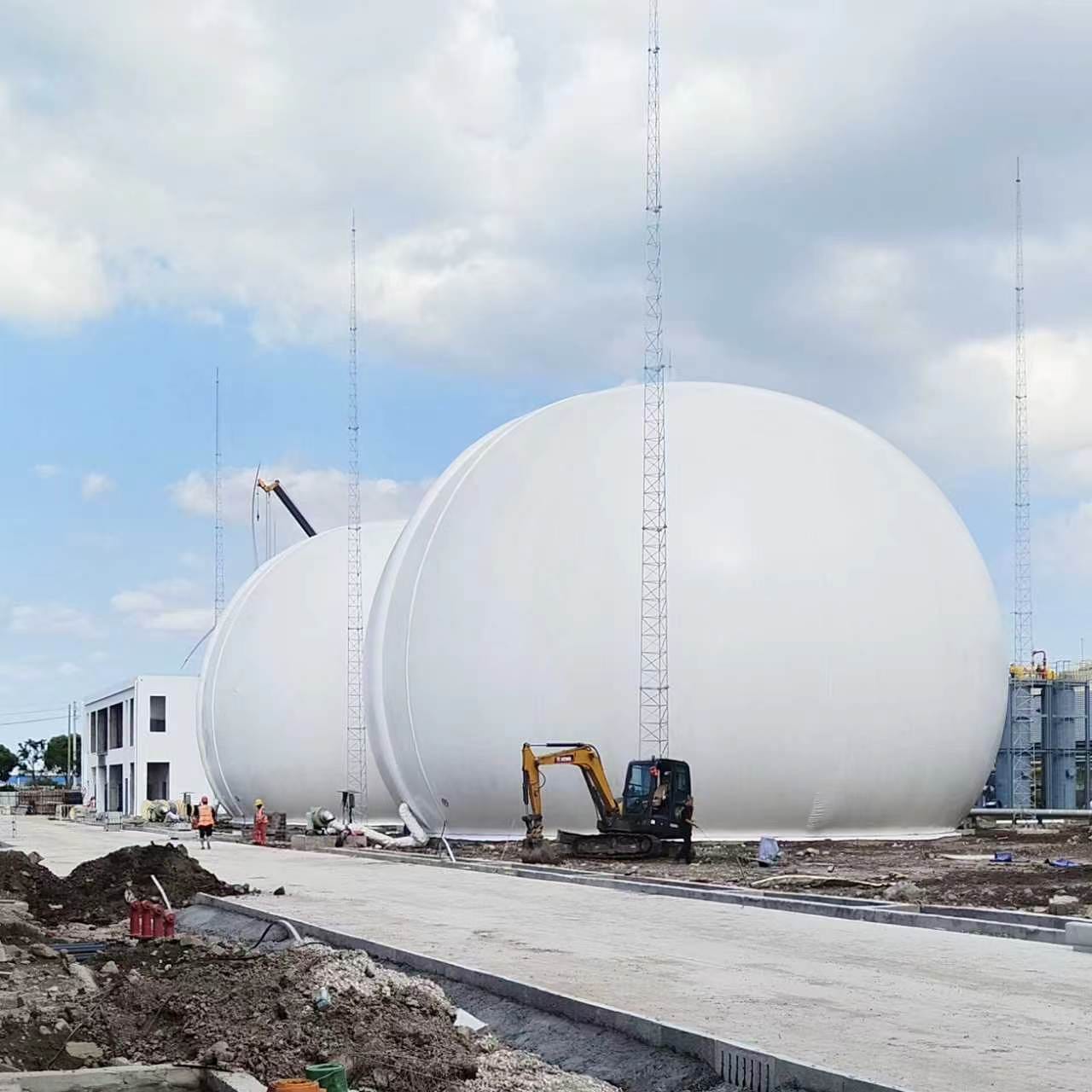 biogas dome
