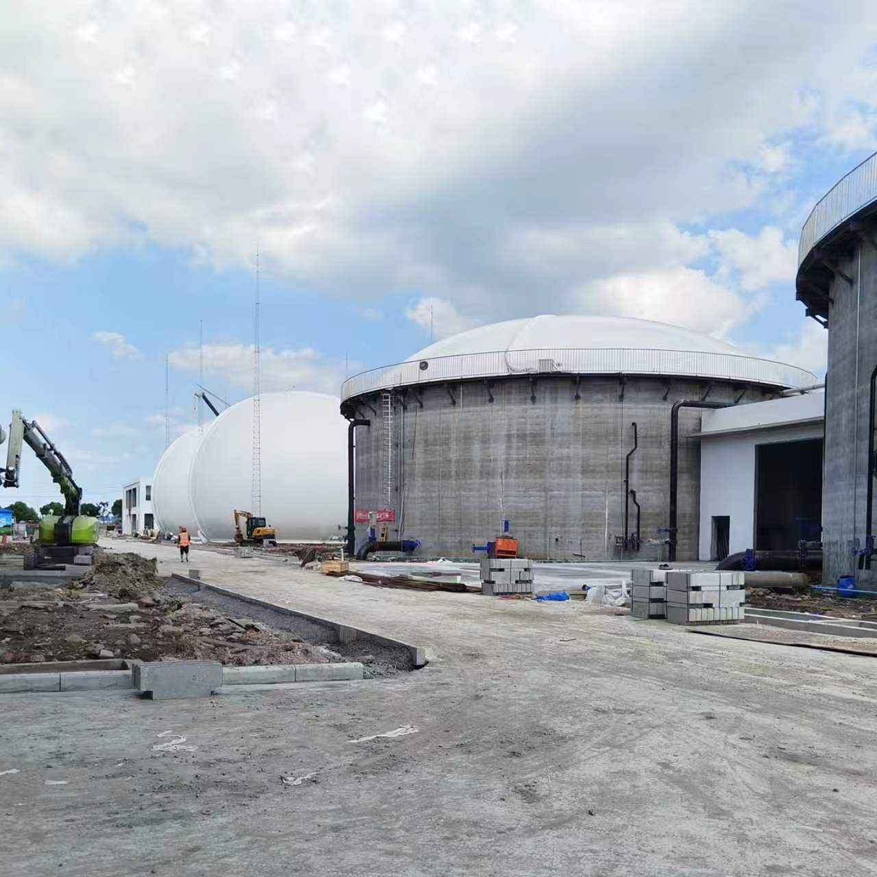 biogas bag
