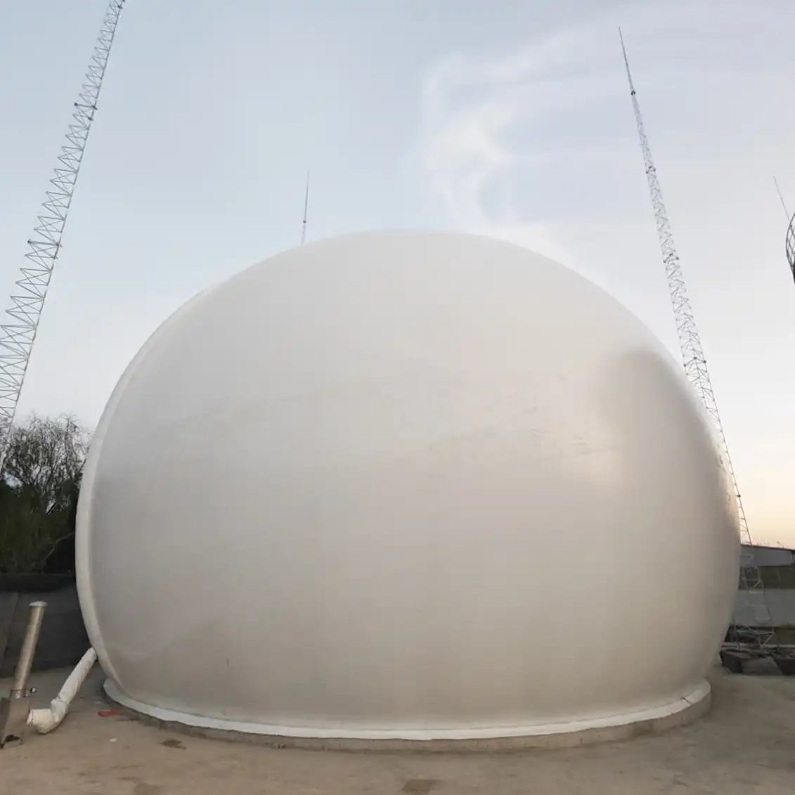 biogas holder