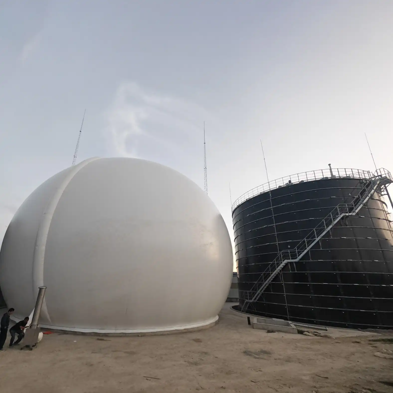 biogas system