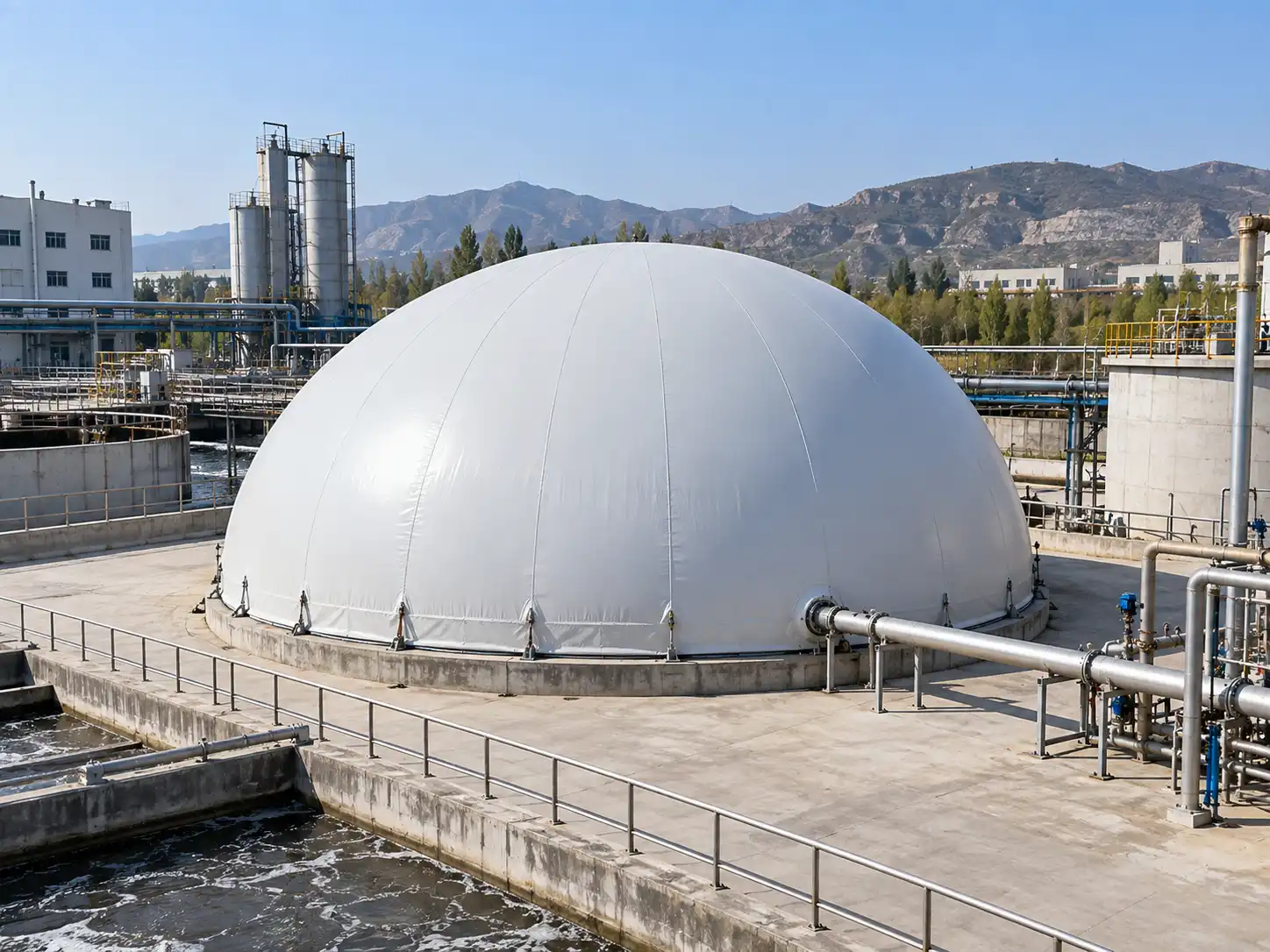 biogas system