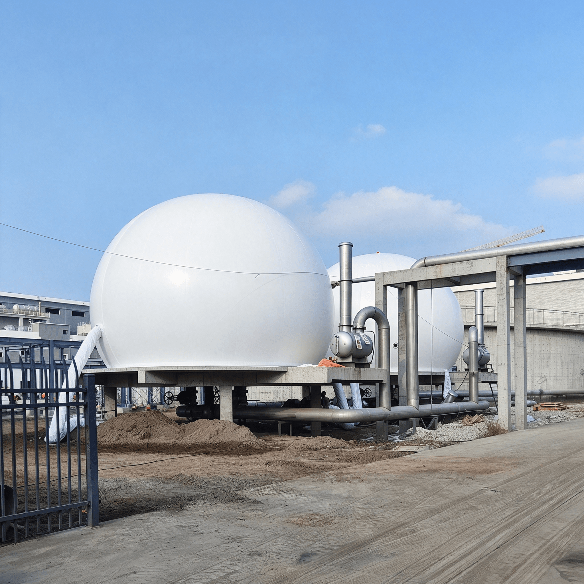 biogas balloon