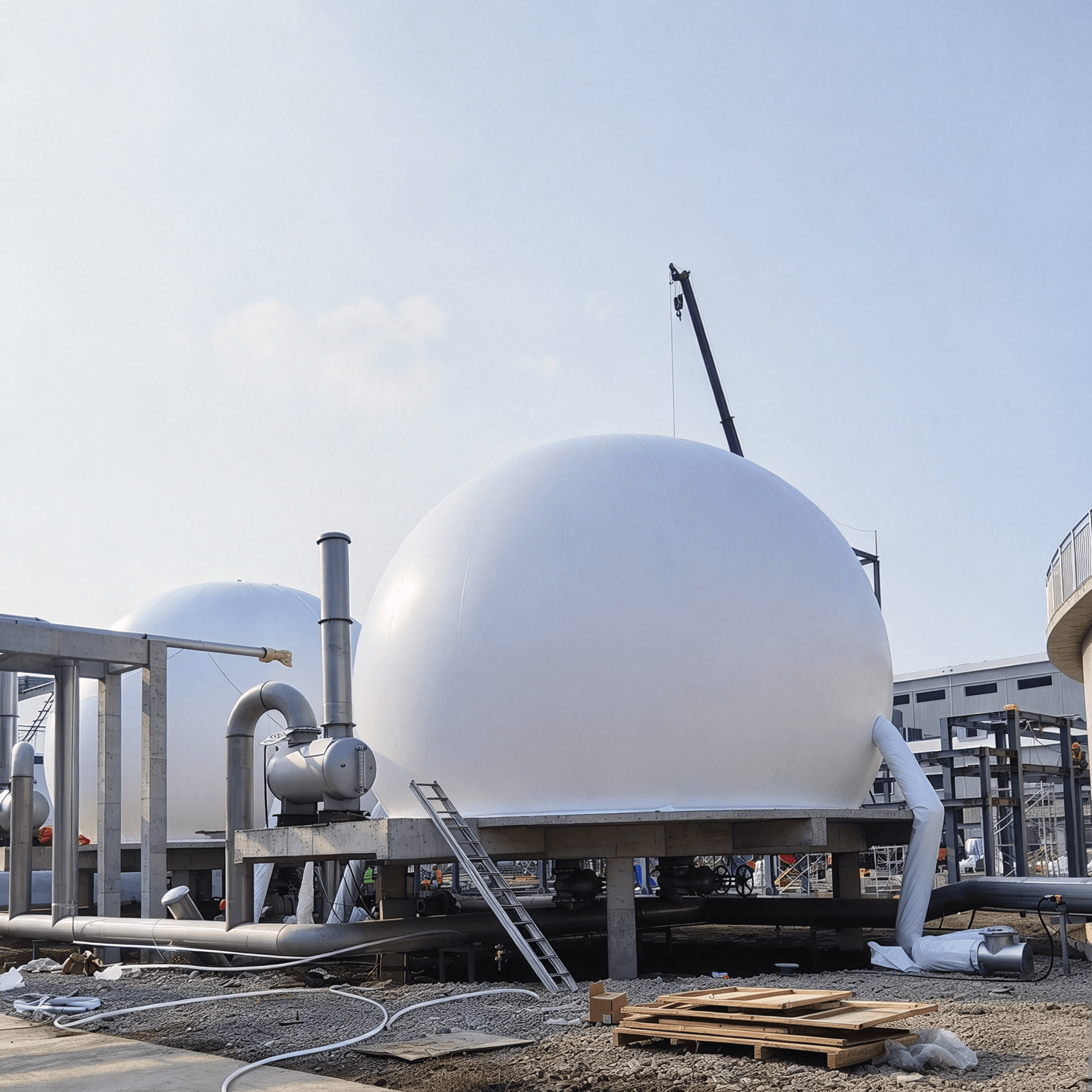 biogas cover